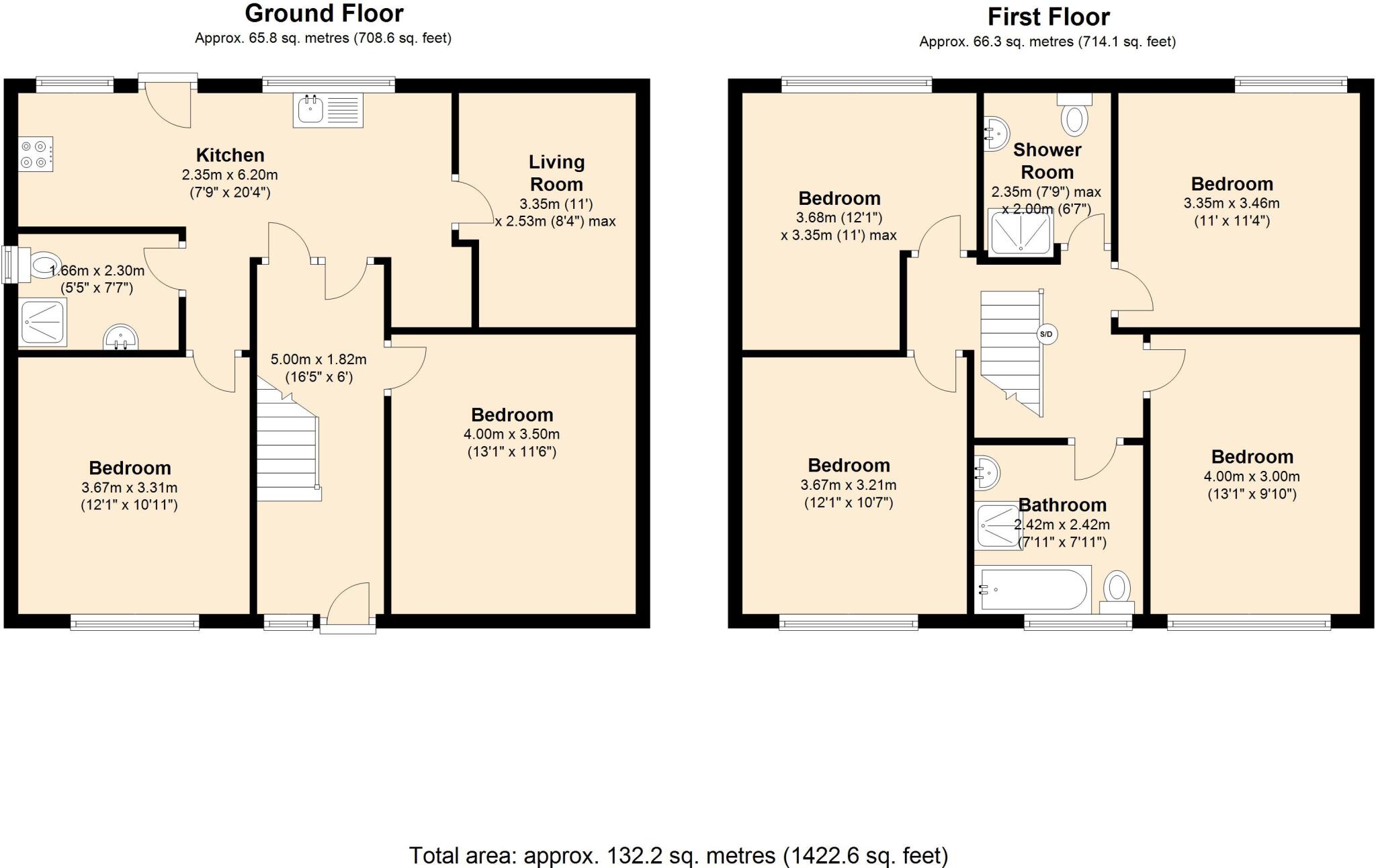 Ashby Road, Loughborough floorplan
