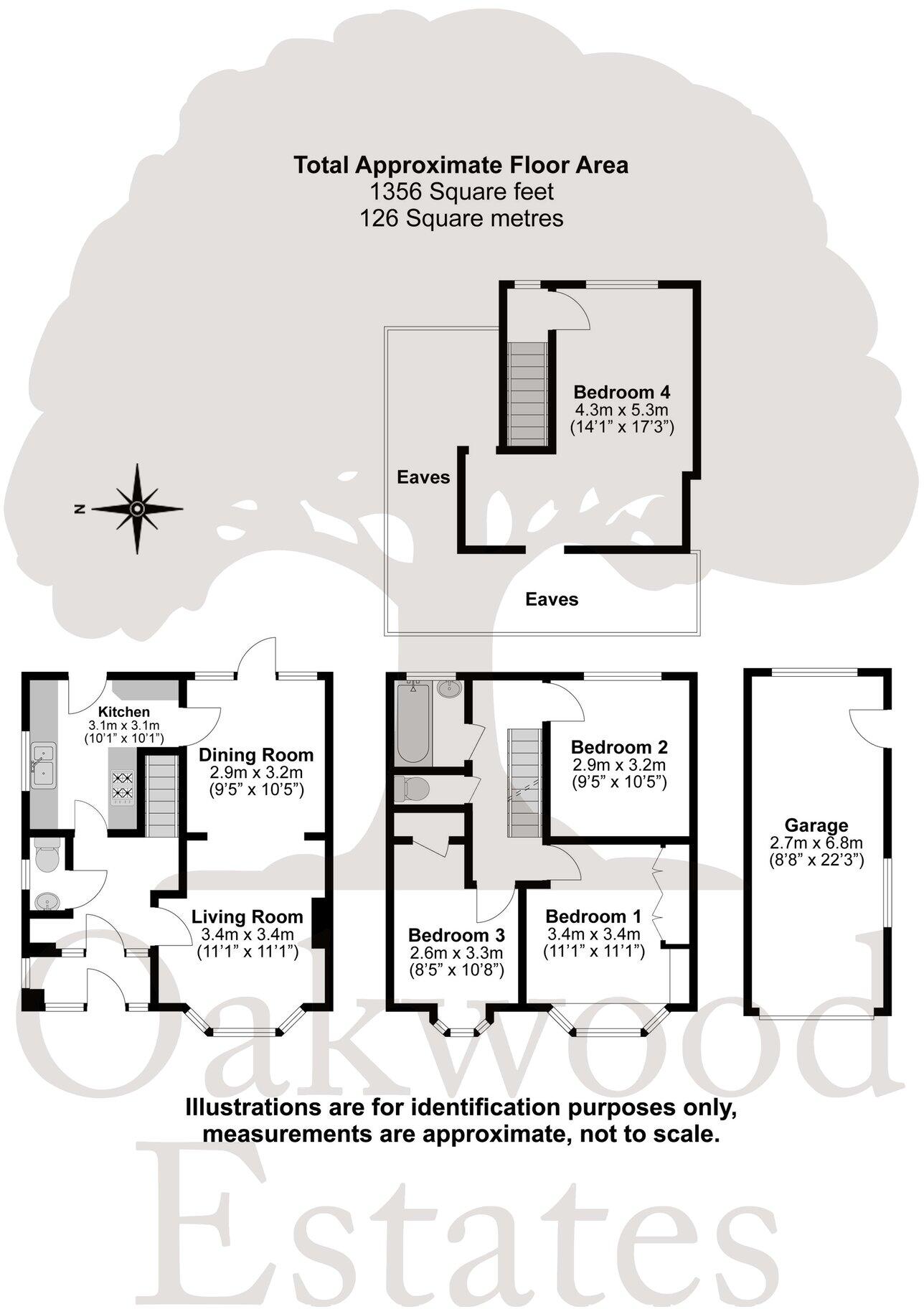 Bunby Road, Stoke Poges, SL2 floorplan