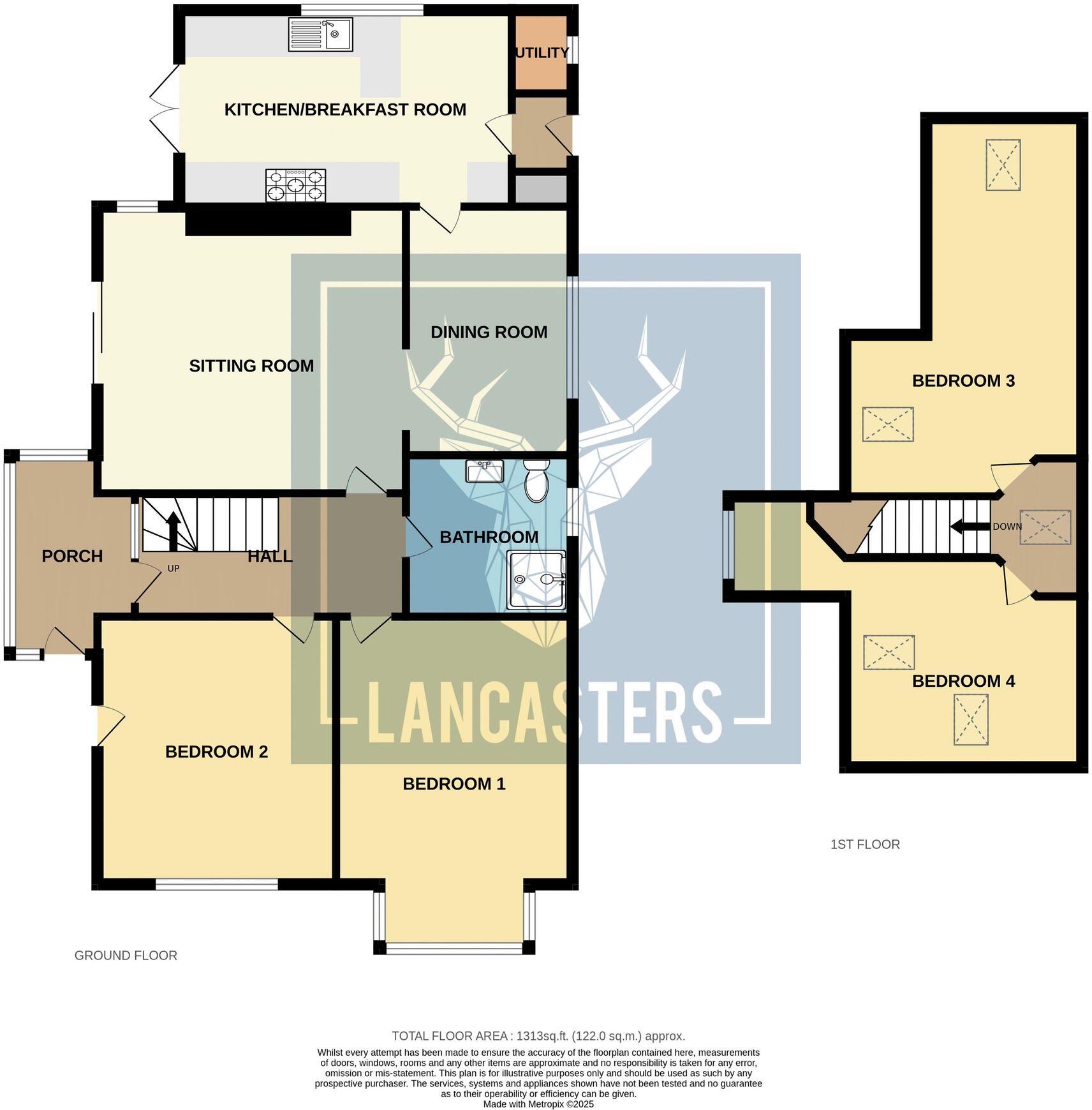 Pallance Road, Cowes, PO31 floorplan