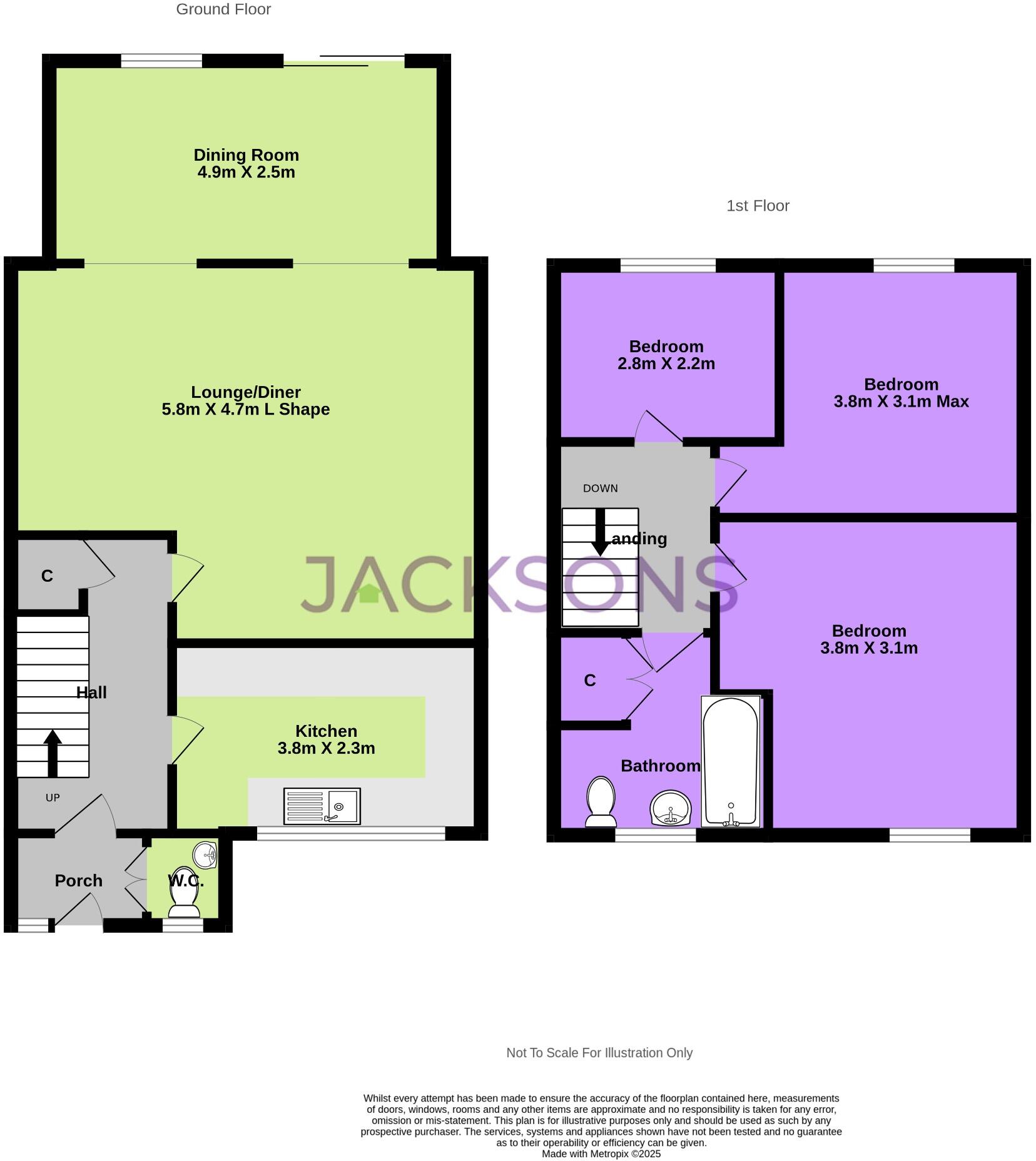 Lambes Court, Rainham floorplan
