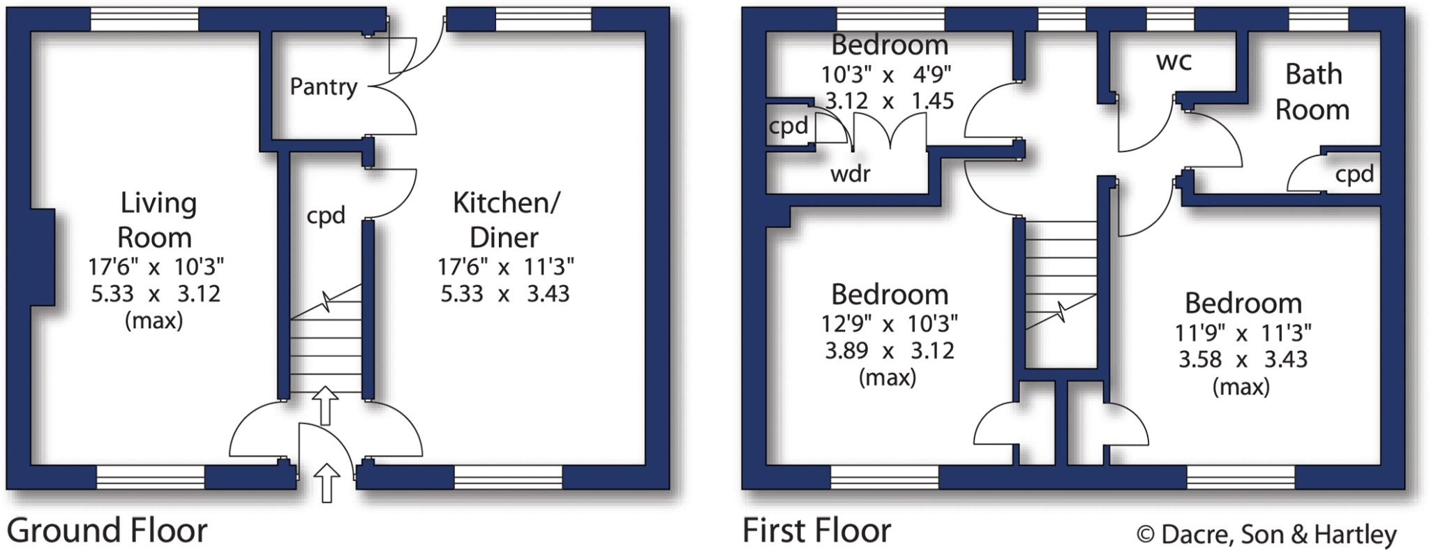 Ashdale View, Kirk Deighton, Wetherby, North Yorkshire, LS22 floorplan