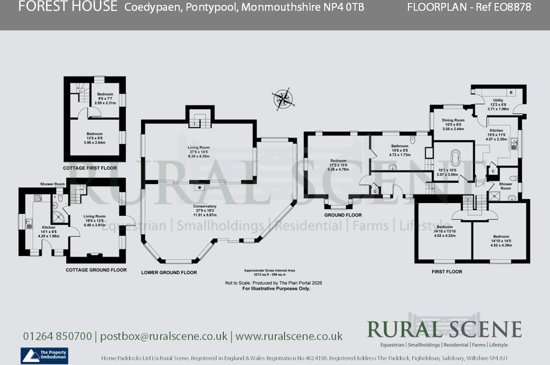 Pontypool MONMOUTHSHIRE floorplan
