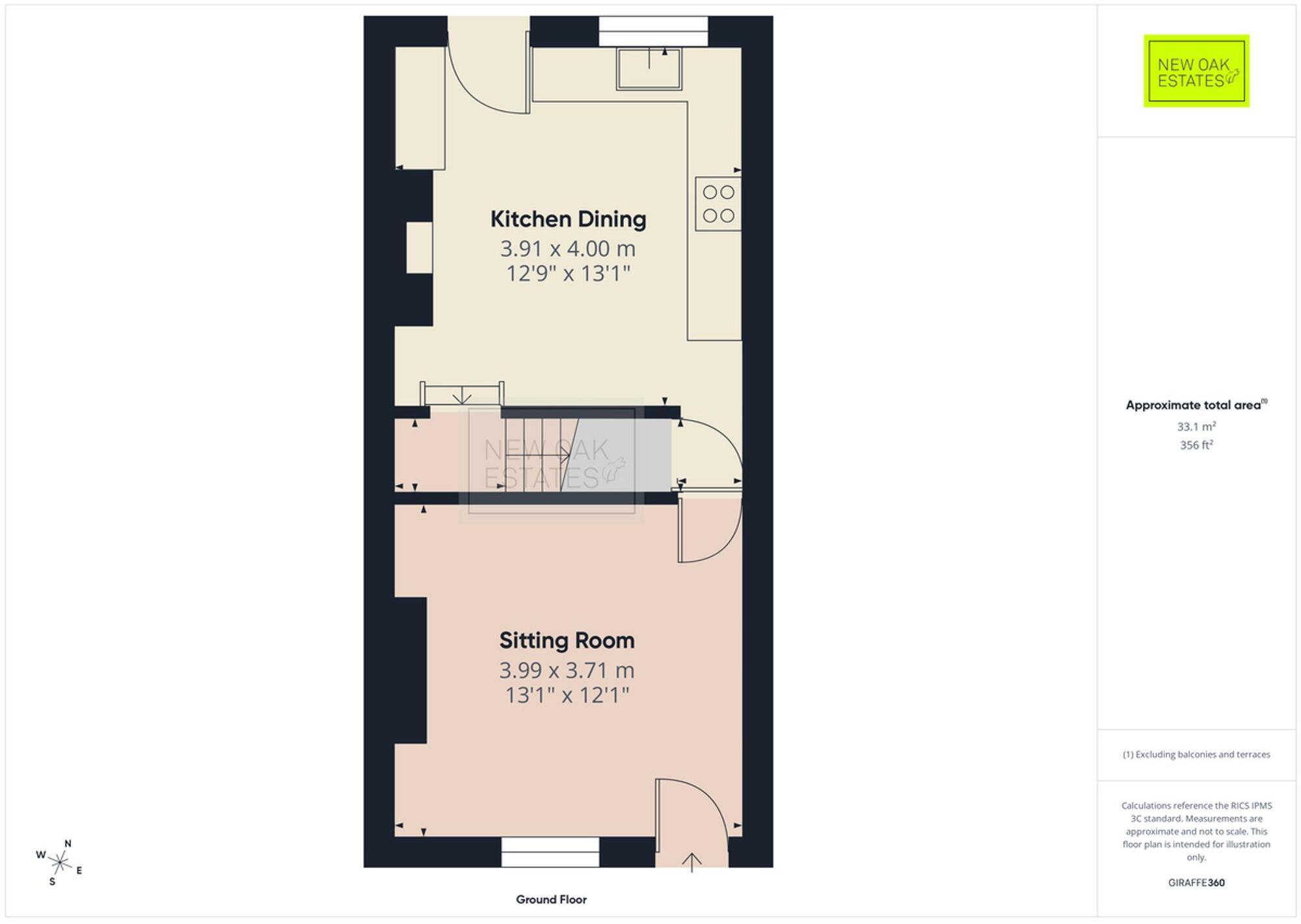 New Street, North Wingfield, S42 floorplan