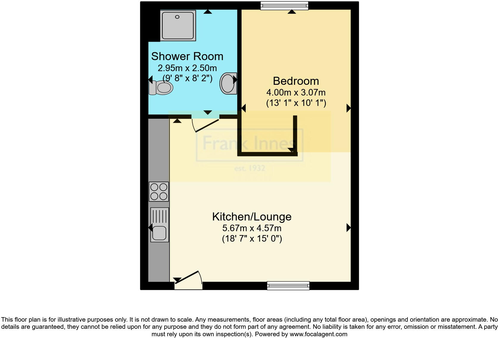 Heathlands Grange, Burton-on-Trent, Staffordshire, DE15 floorplan
