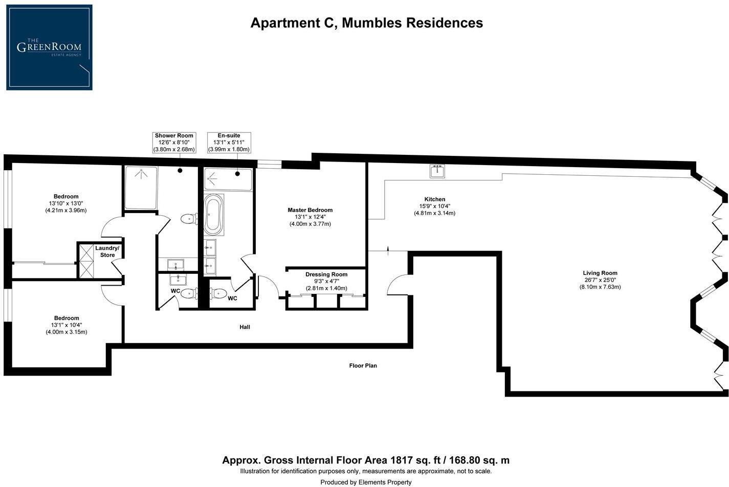 Mumbles Road, Mumbles, Swansea floorplan