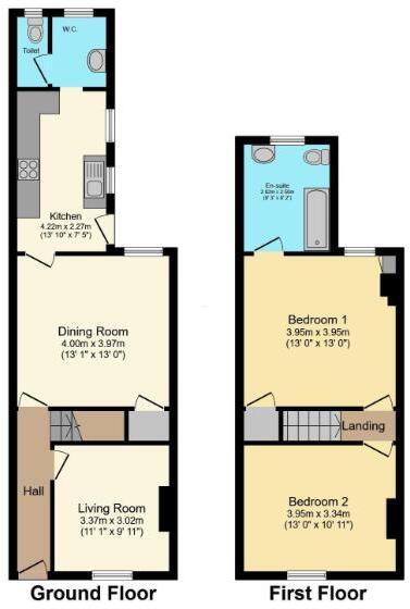 Percival Lane, Runcorn floorplan