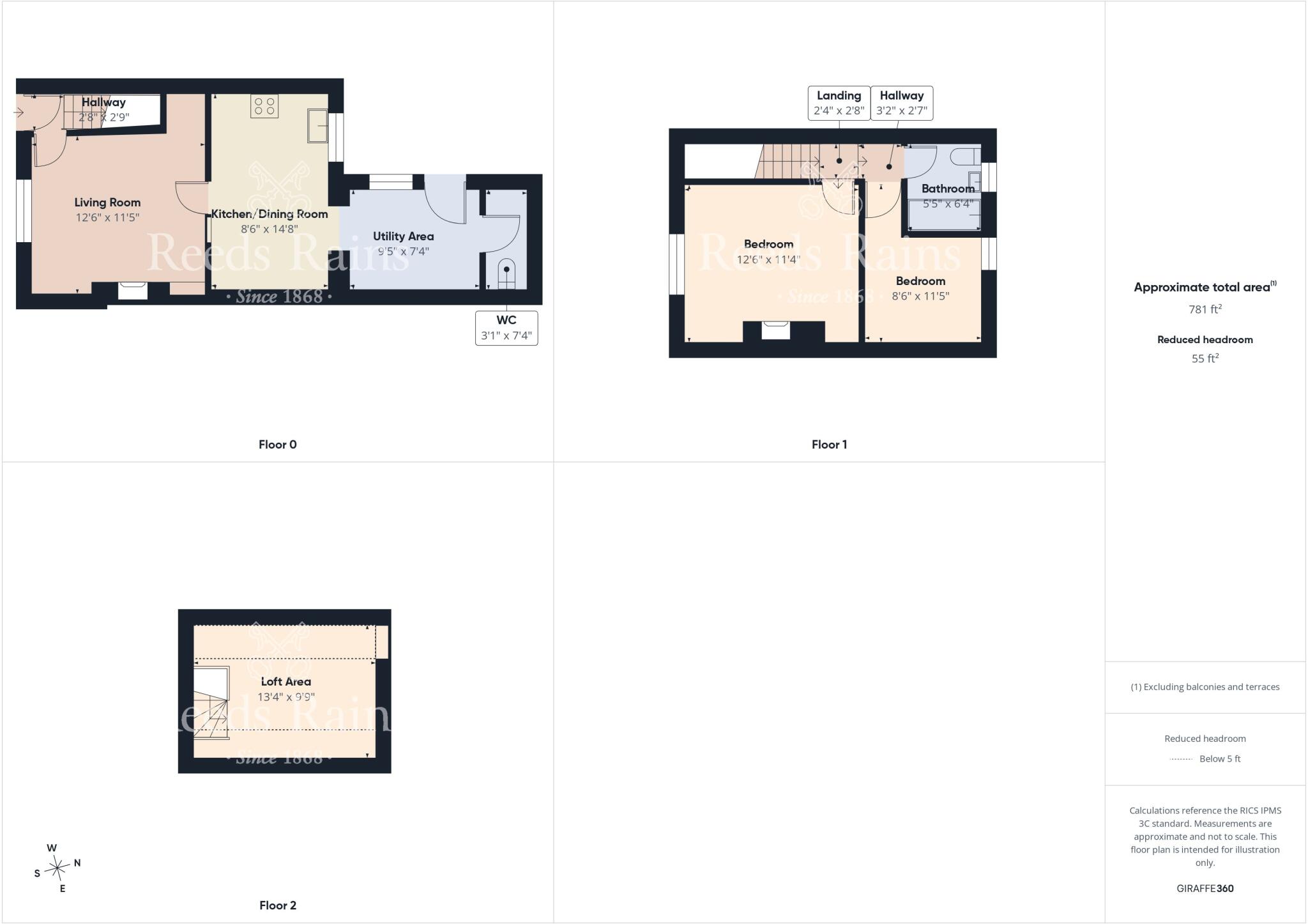Belmont Terrace, Guisborough, North Yorkshire, TS14 floorplan