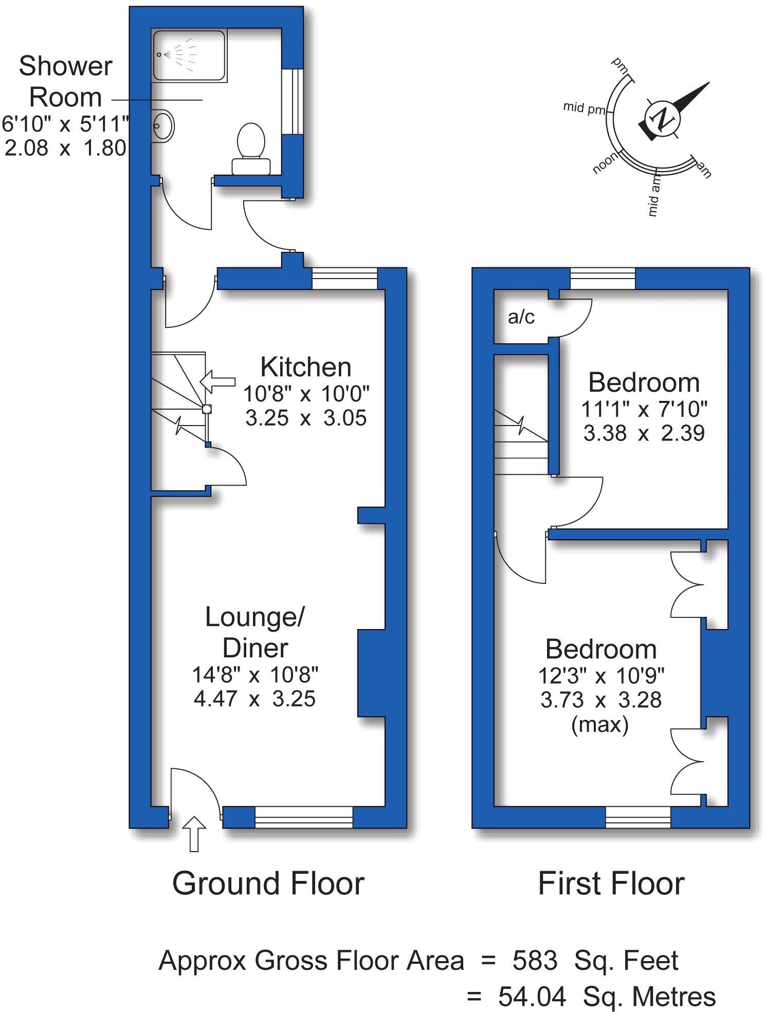 Walker Street, Hoylake, Wirral floorplan