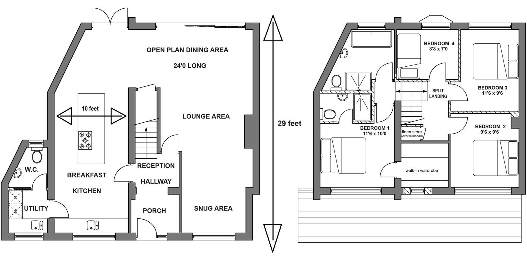 Gillotts Close, Bingham floorplan