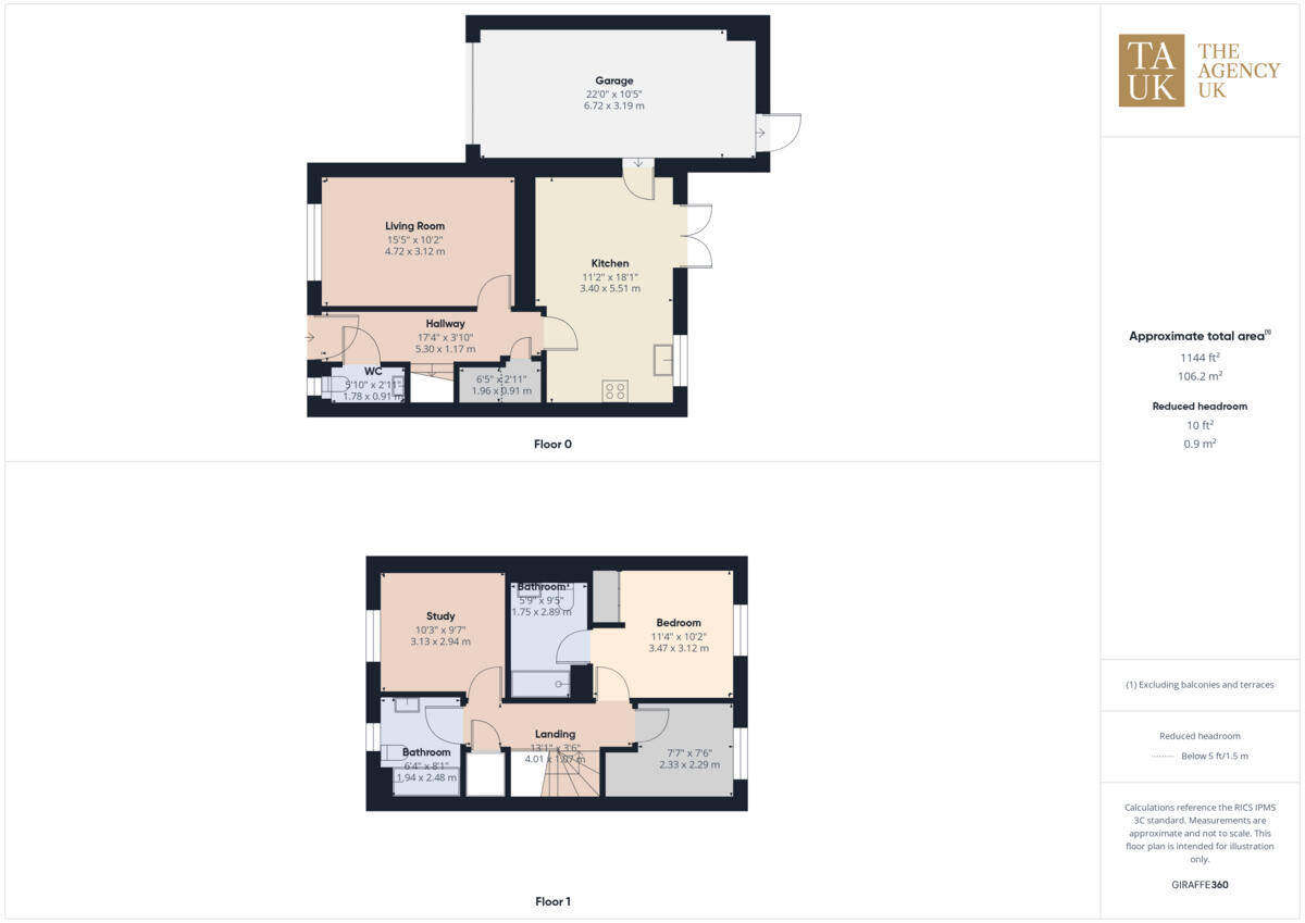 Bailey Road, Rowlands Castle, PO9 floorplan