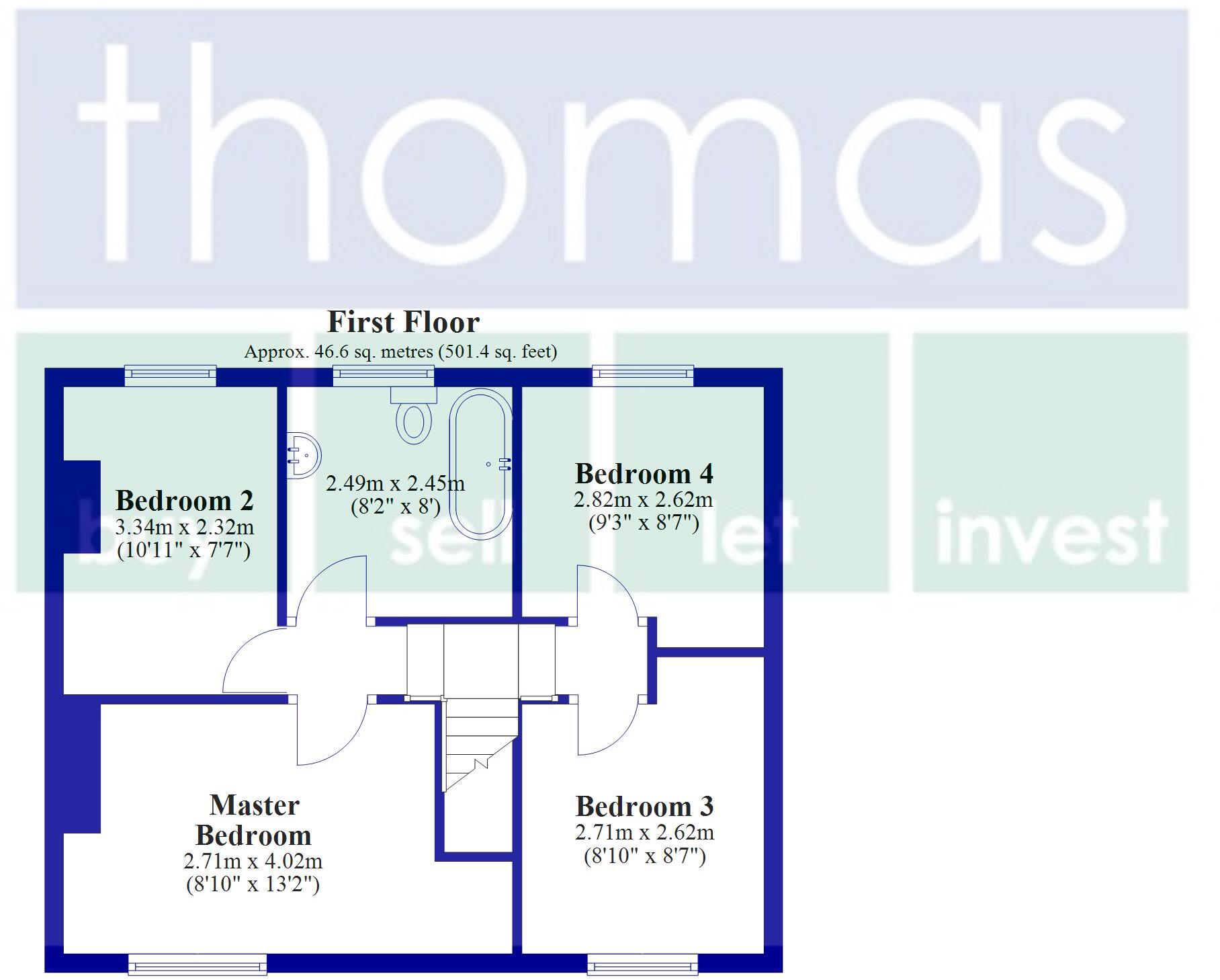 Aldford Road, Huntington, Chester floorplan