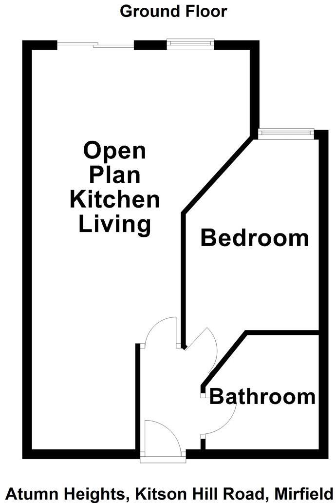 Autumn Heights, Kitson Hill Road, Mirfield floorplan