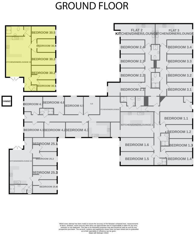 Flat 30, Shoe & Boot Factory, Leicester, LE2 floorplan