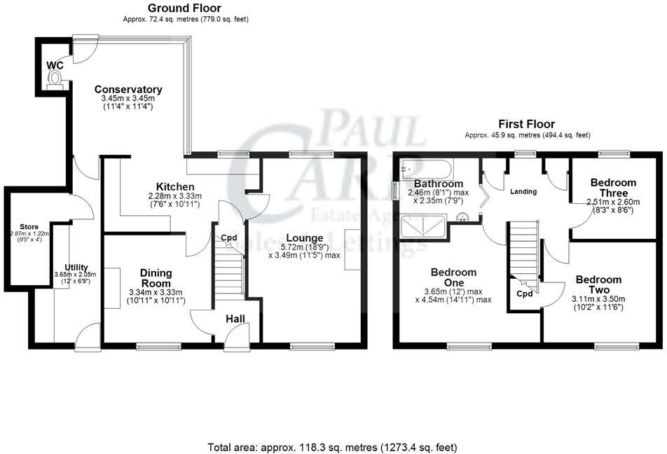Hednesford Road, Cannock floorplan