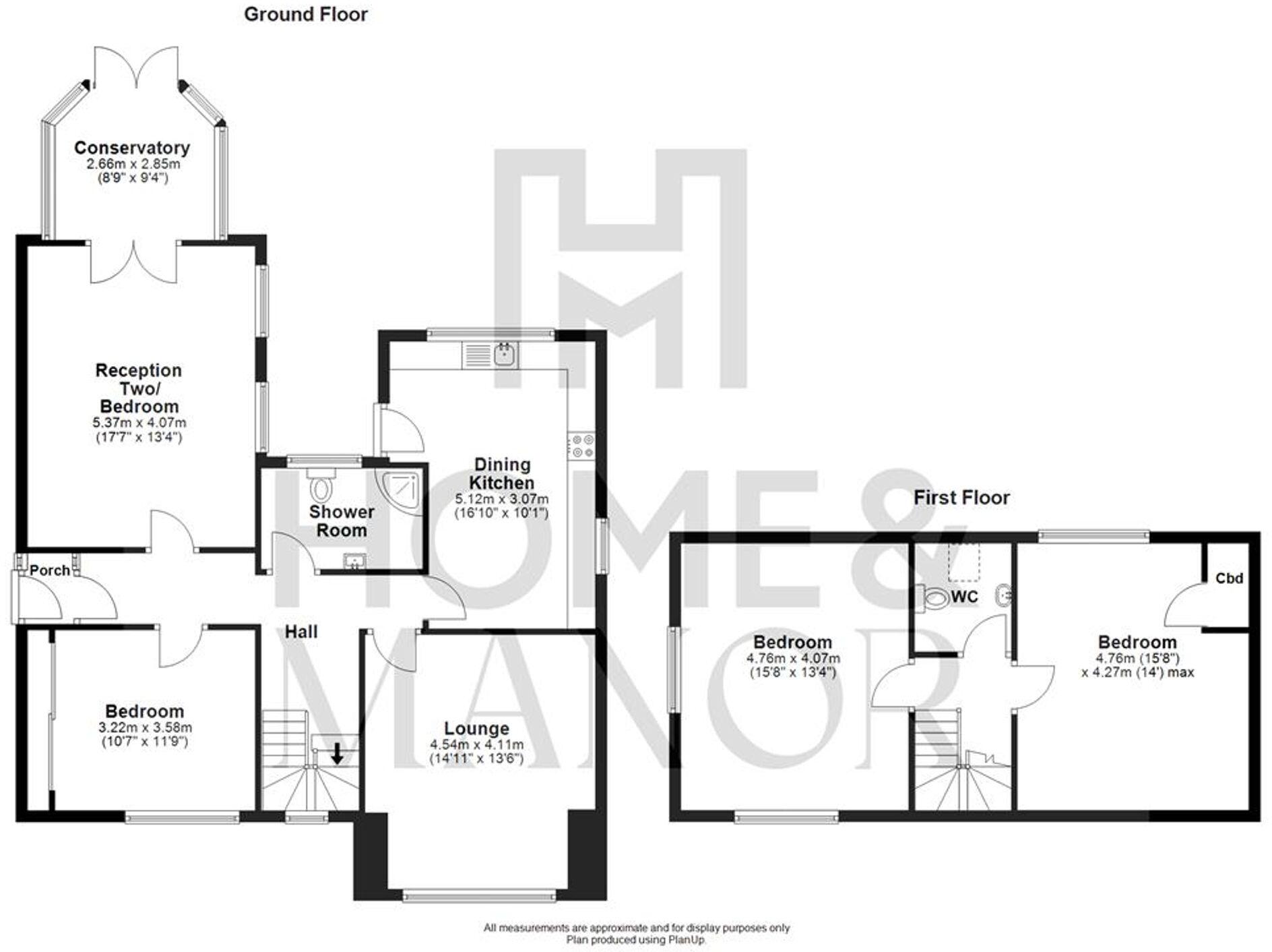 Holmfirth Road, New Mill, HD9 floorplan