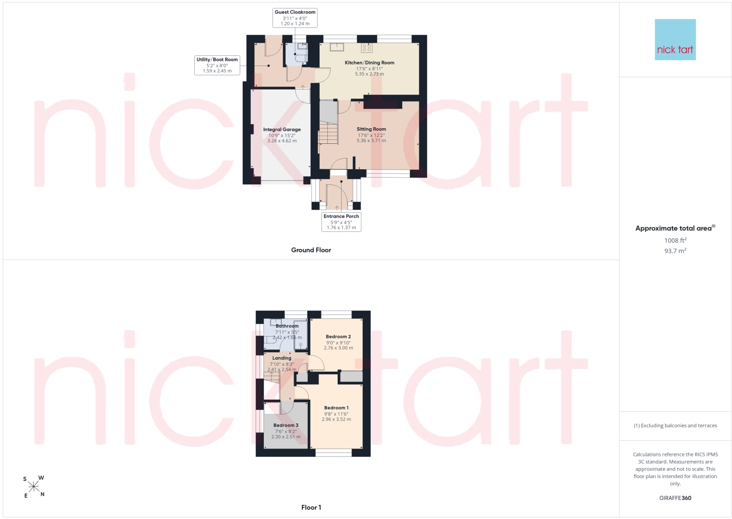 14 Meadow Road Muxton, Muxton, Telford floorplan