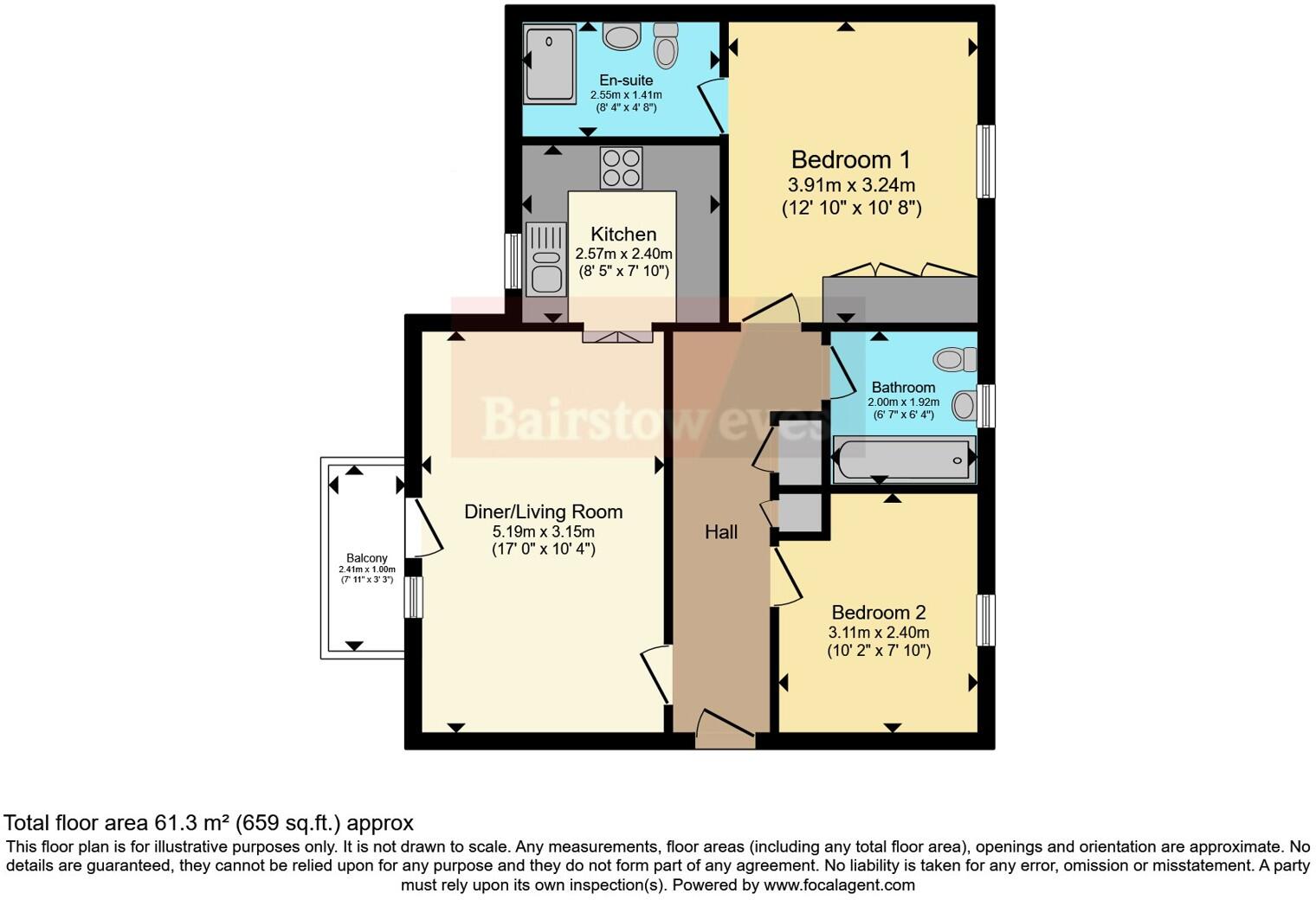 High Road Leytonstone, London, E11 floorplan