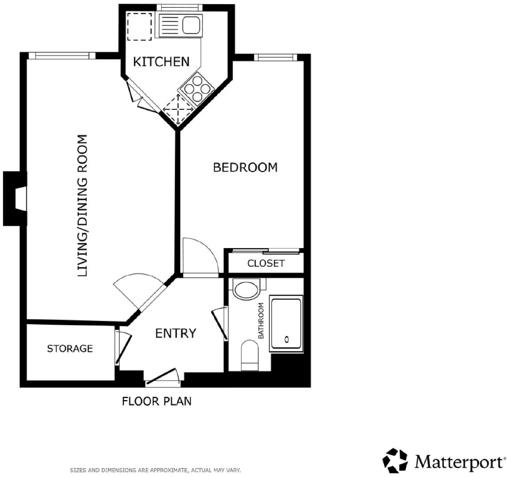 Harold Road, Margate floorplan