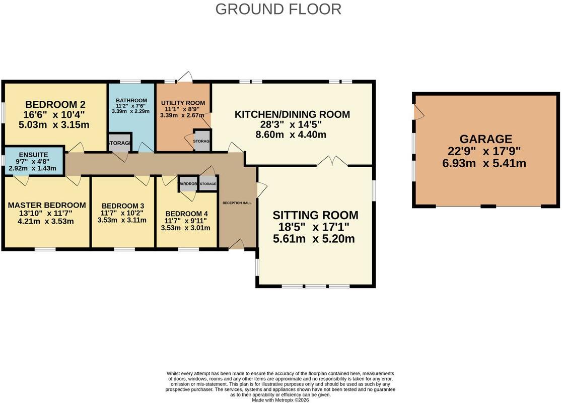 Borrowdale, Keltybridge, KY4 floorplan