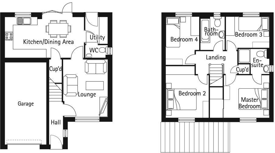 Plot 2, Elder Brook Park, Neasham Road, Darlington, DL2 1DL floorplan