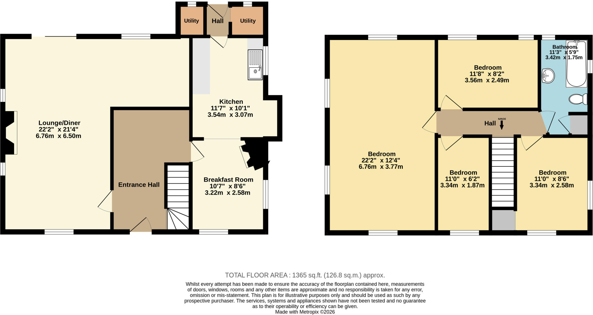 Grove Road, Preston, Canterbury, Kent, CT3 floorplan
