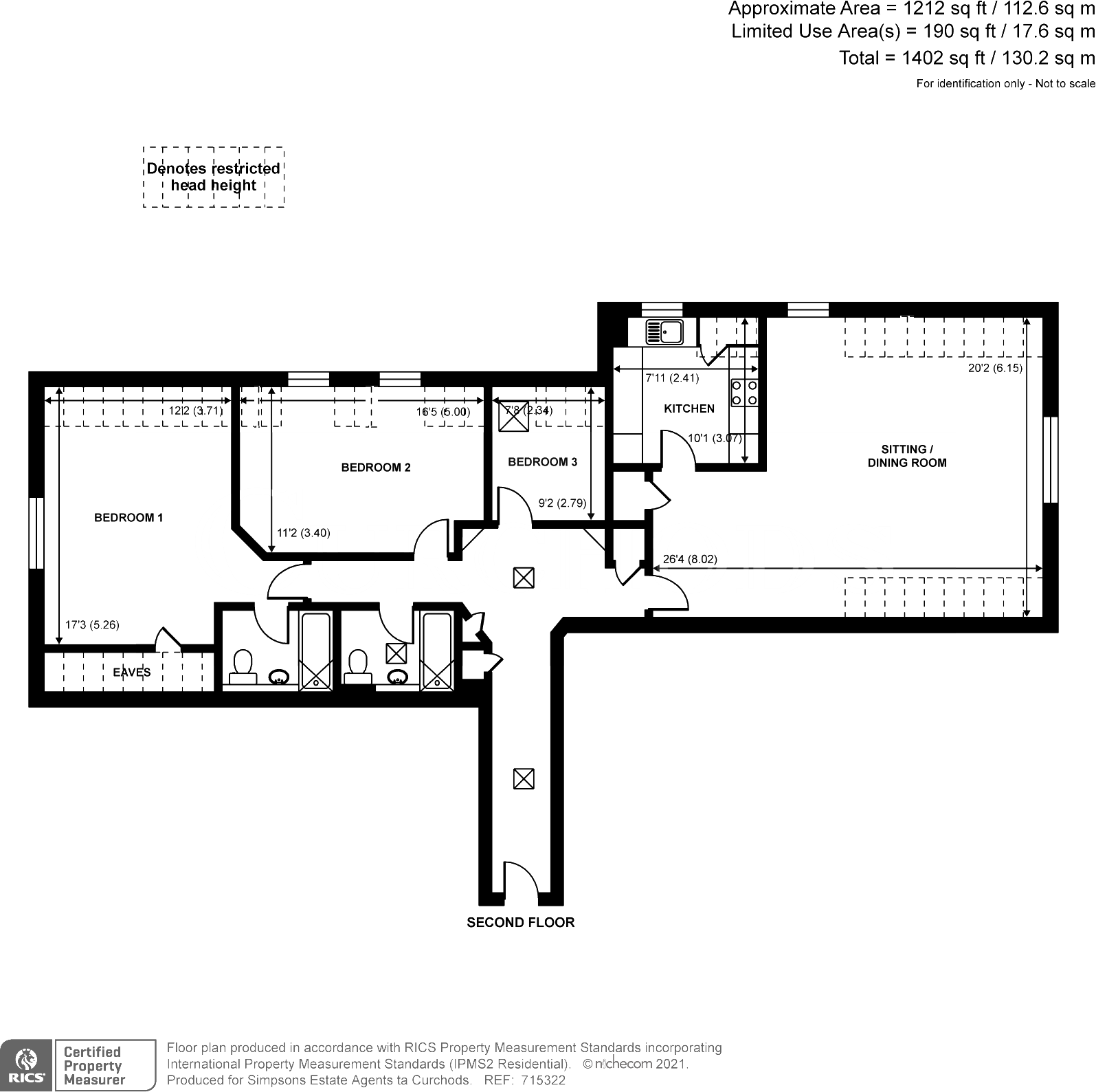 Napier Court, 15-21 Broomhall Road, Horsell, GU21 floorplan
