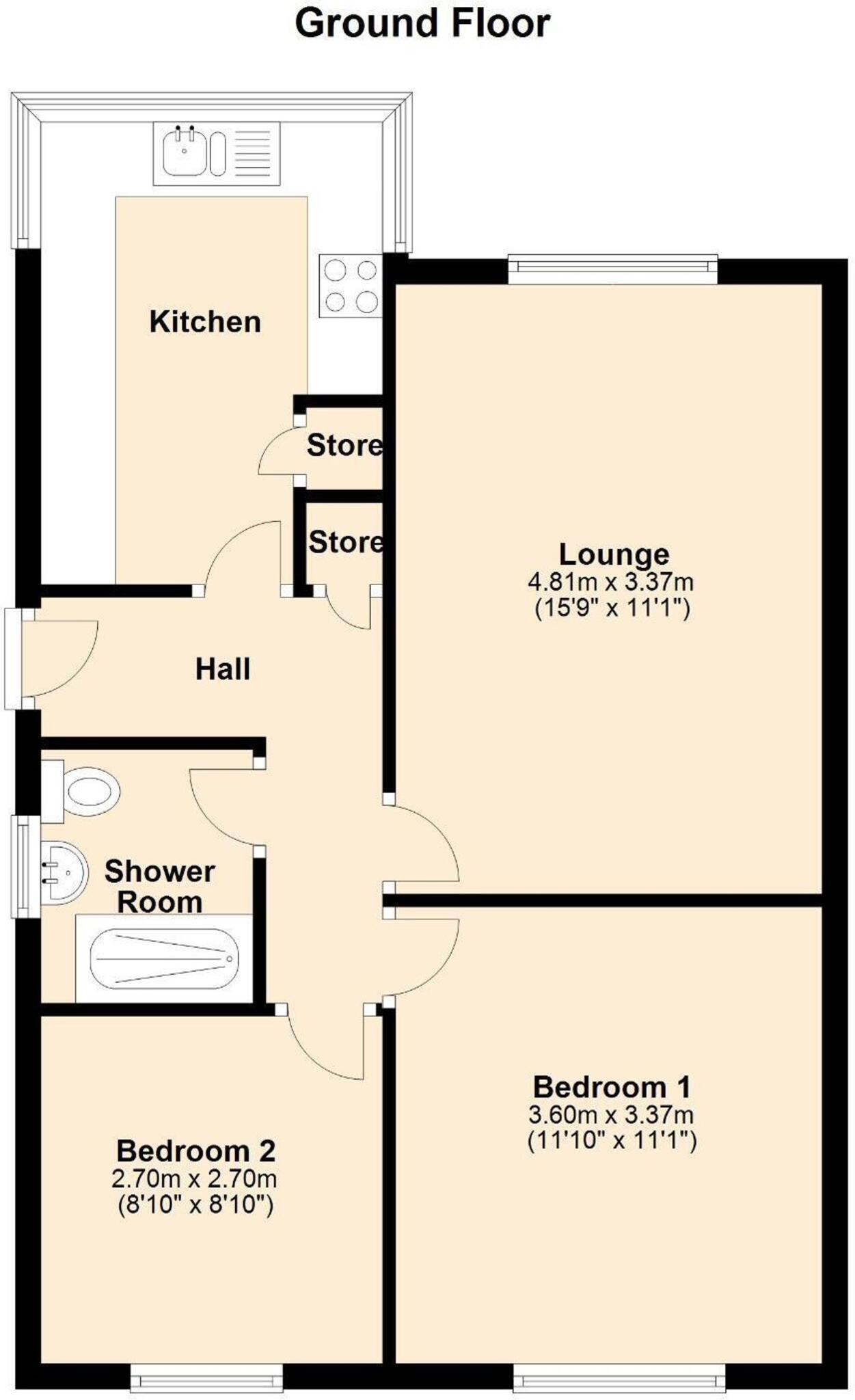 Burton Acres Way, Kirkburton, HD8 floorplan