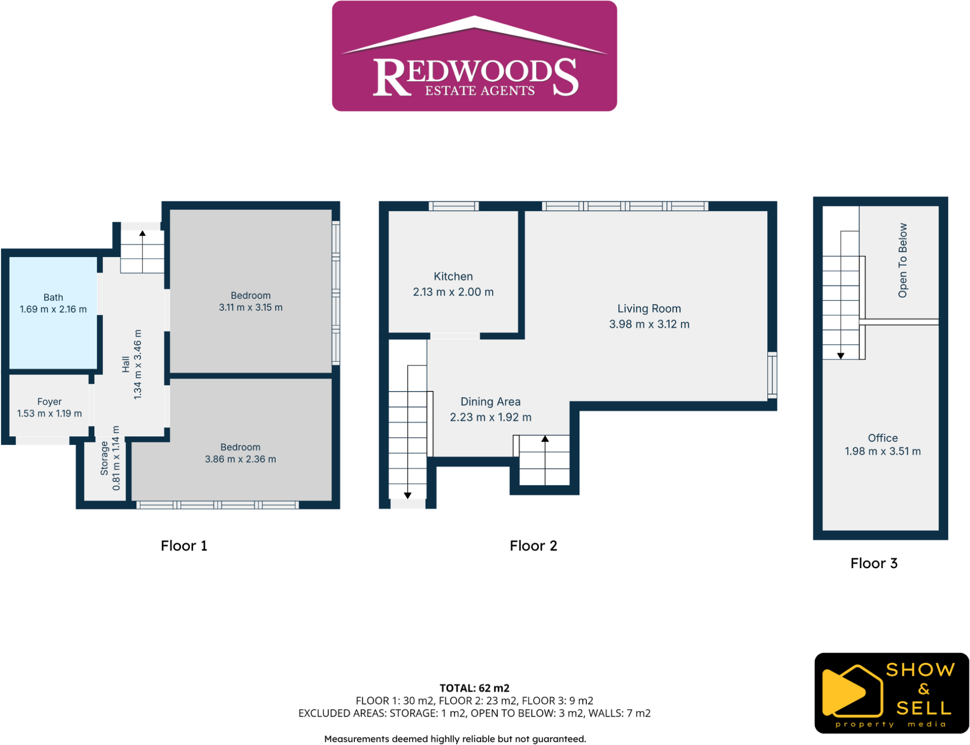 21 Booth Hill, Halifax, West Yorkshire, HX2 6TH floorplan