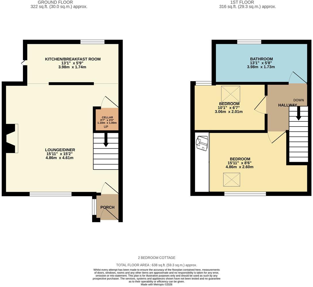 Spring Head, Shelf, Halifax floorplan