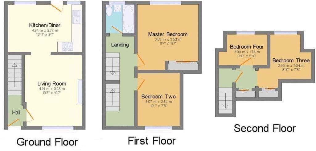 Monks Walk, Upper Beeding floorplan