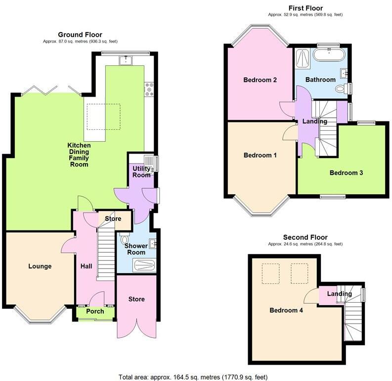 Greenside Road, Birmingham, B24 0DJ  floorplan
