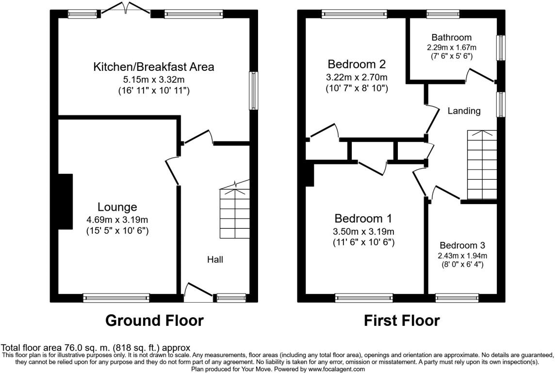 Meadow Walk, Whitstable, Kent, CT5 floorplan