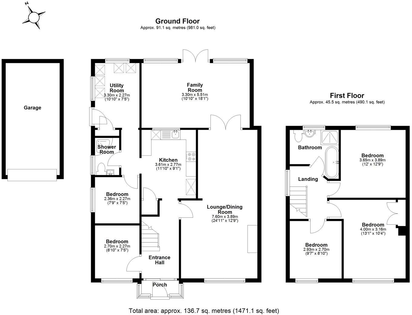 Herne Bay Road, Whitstable floorplan