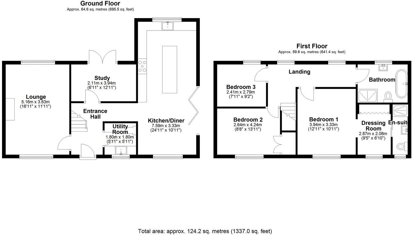 Silver Street, Buckden, St. Neots floorplan