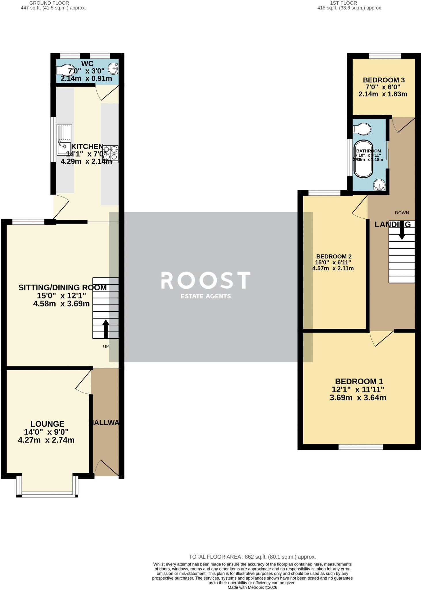 South Parade, Grimsby floorplan