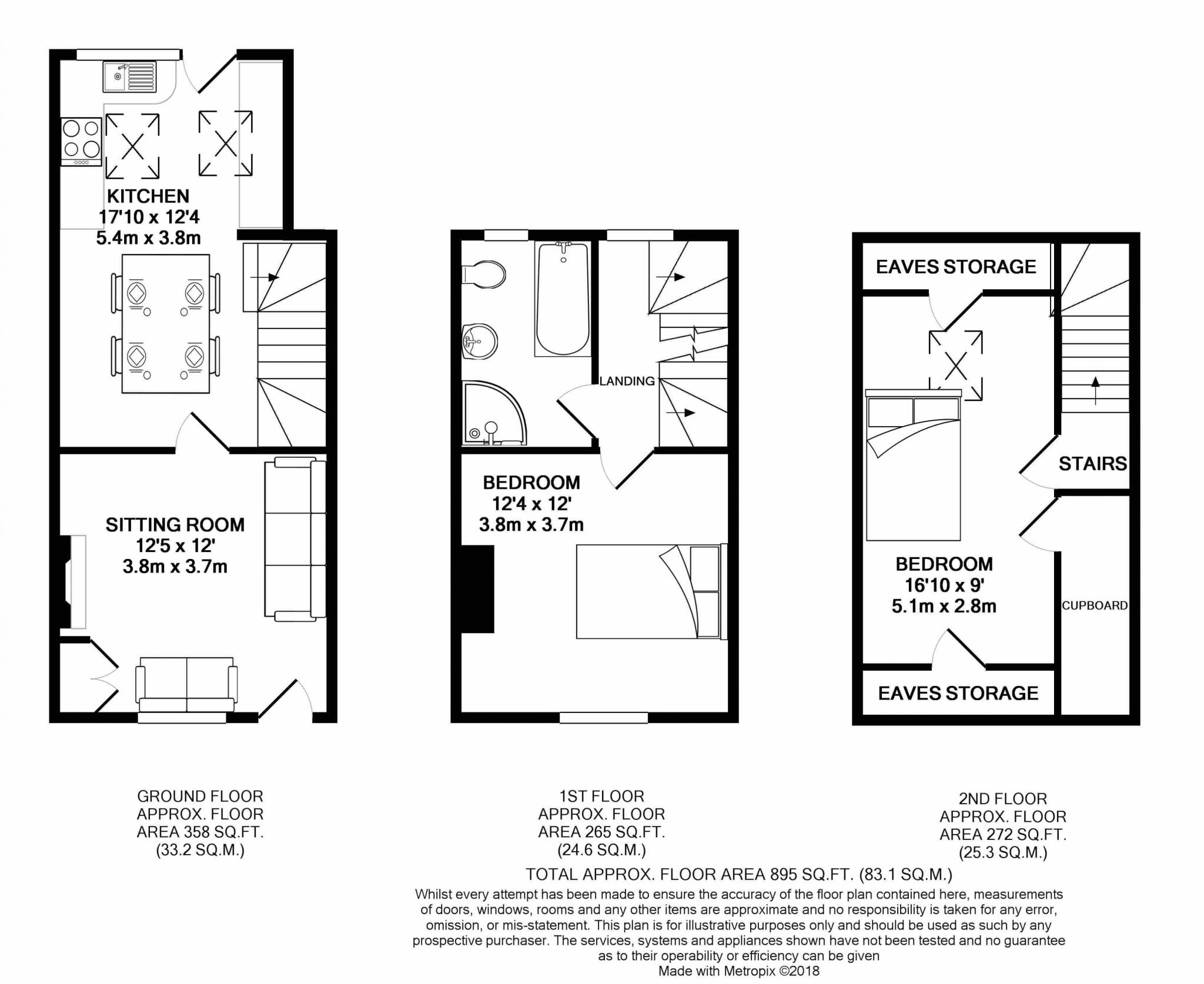Greenwood Terrace, Town Lane, Mobberley floorplan