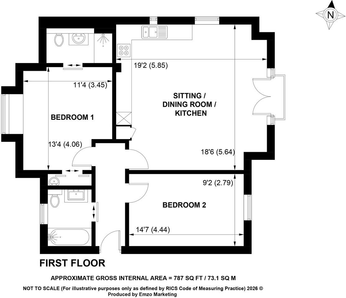 Gosport Lane, Lyndhurst, SO43 floorplan