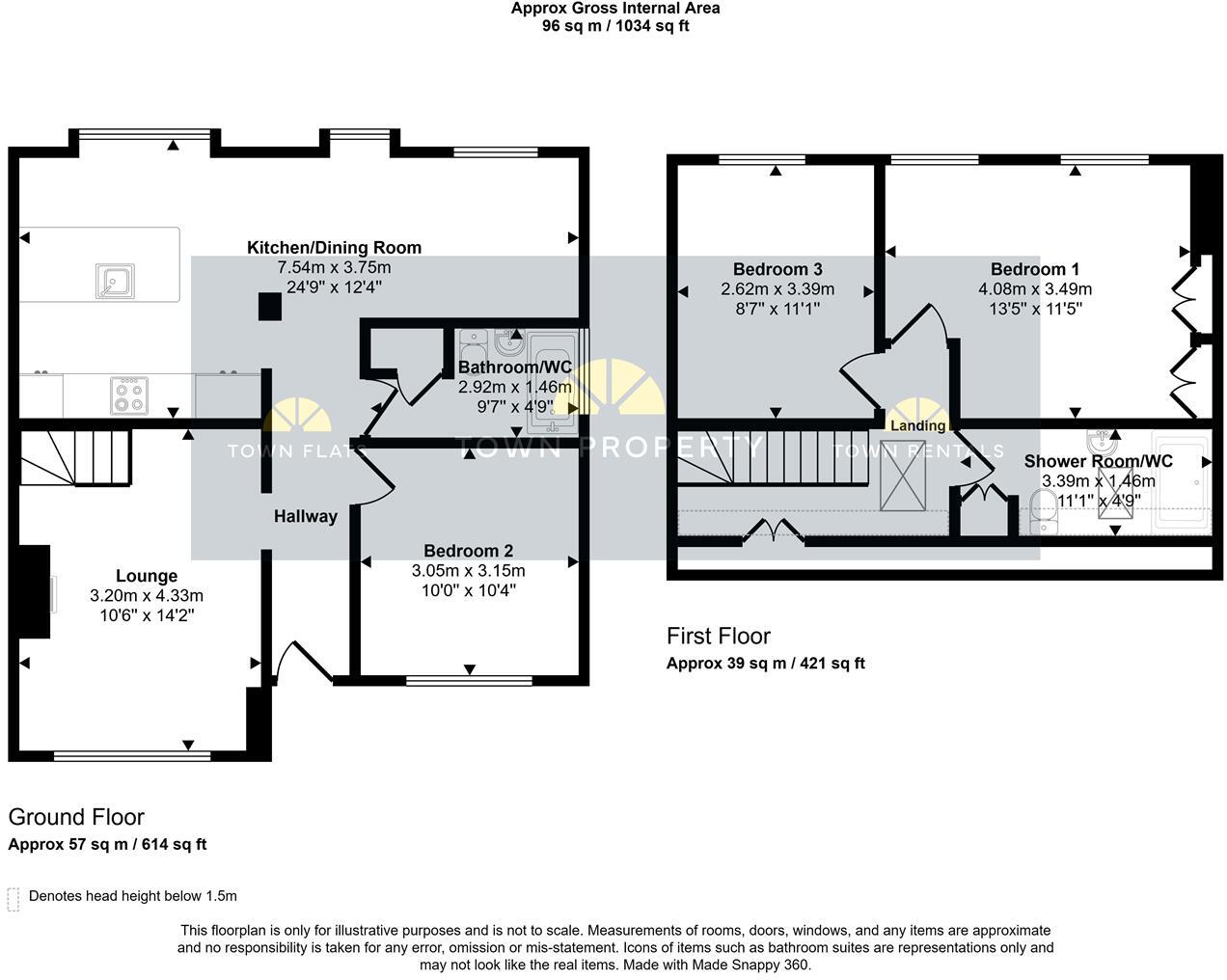 Brightling Road, Polegate floorplan