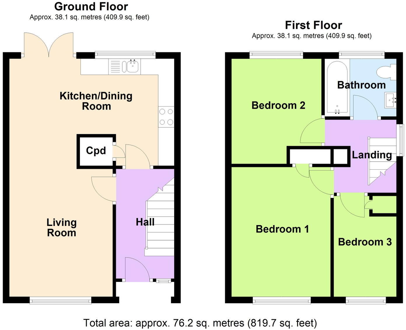 Truro Avenue, Southport, PR9 9RT floorplan