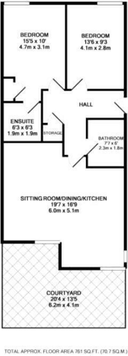 Napoleon Lane, LONDON floorplan