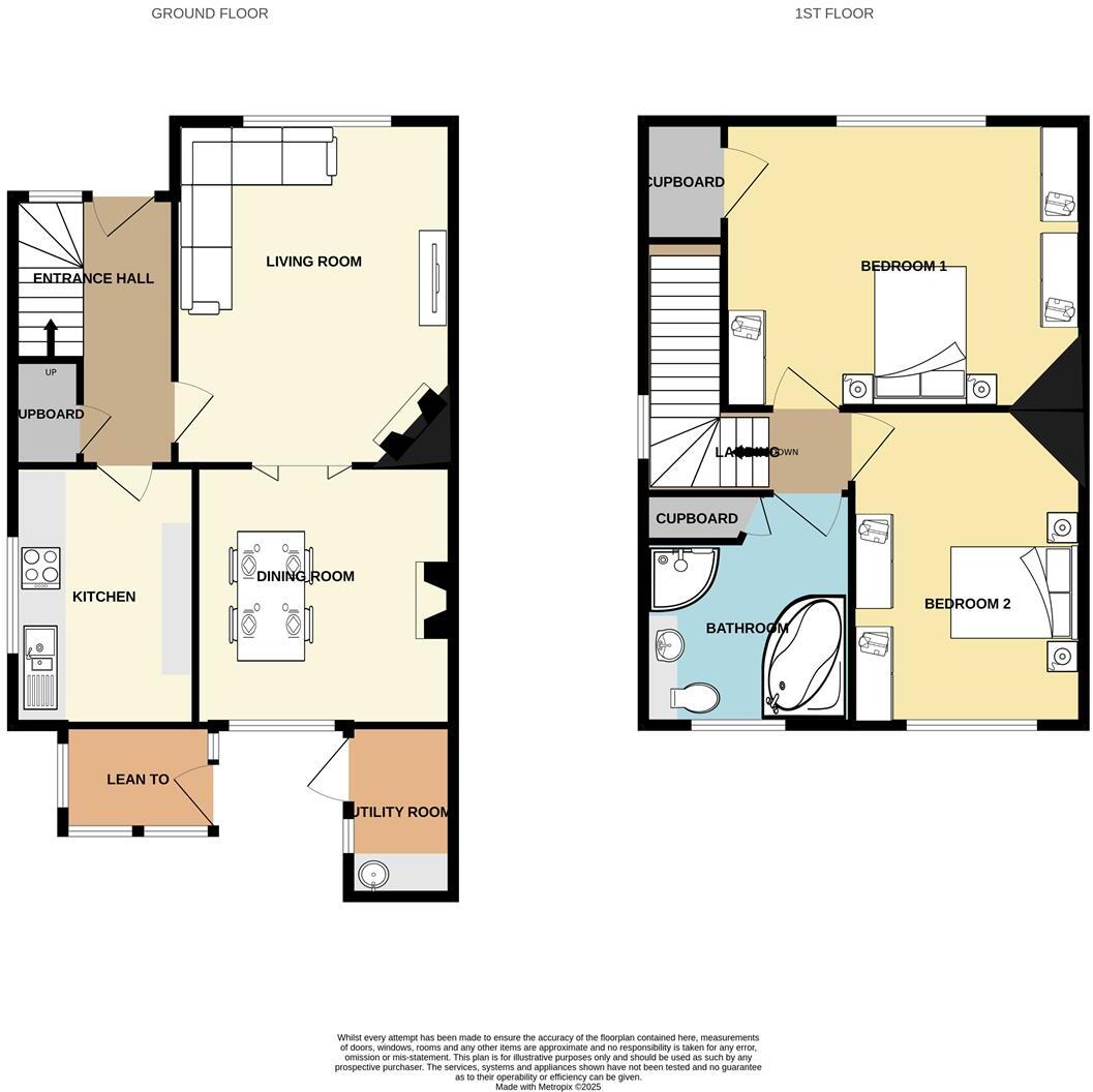 The Triangle, Eastbourne floorplan