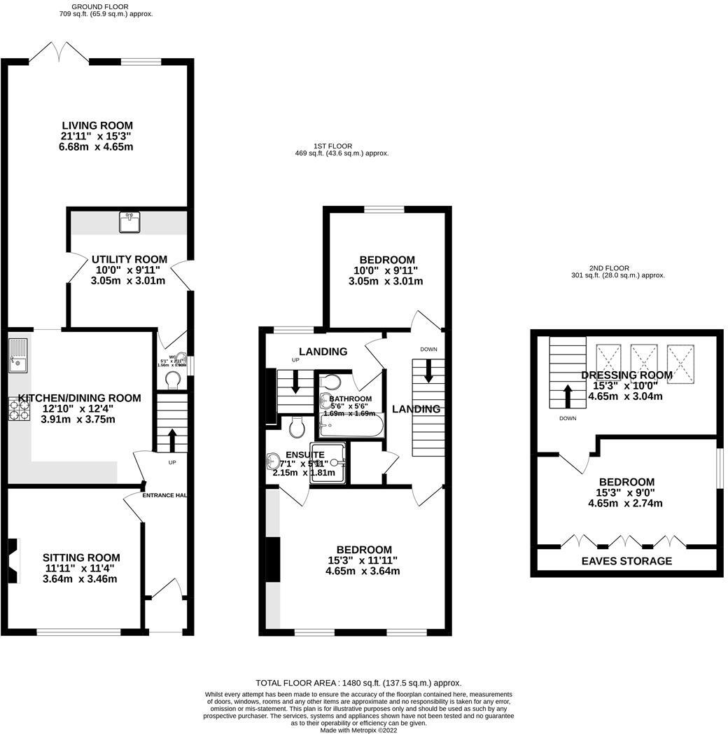 Knutsford Road, Alderley Edge floorplan