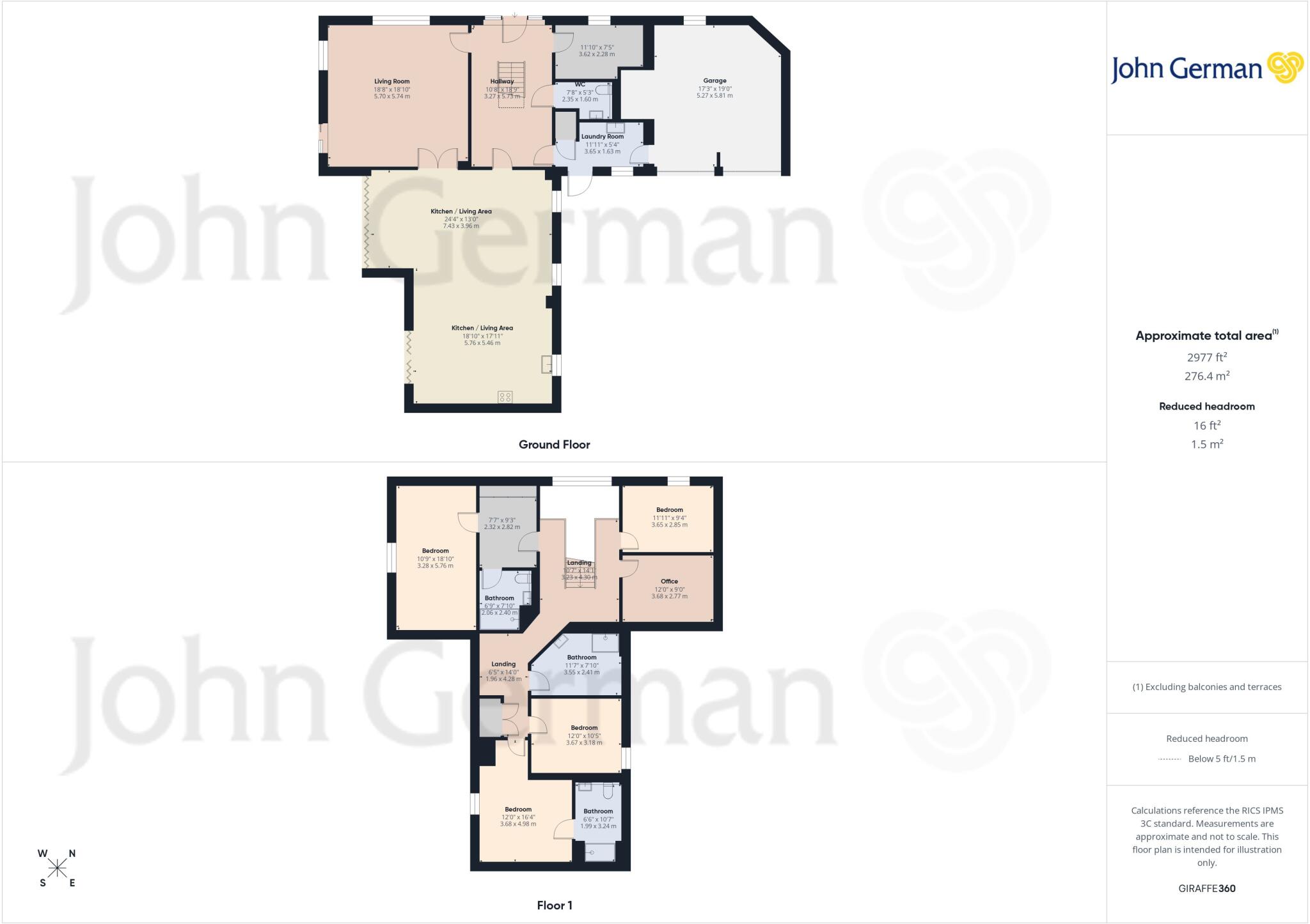 Copperfield Mews, Tatenhill floorplan