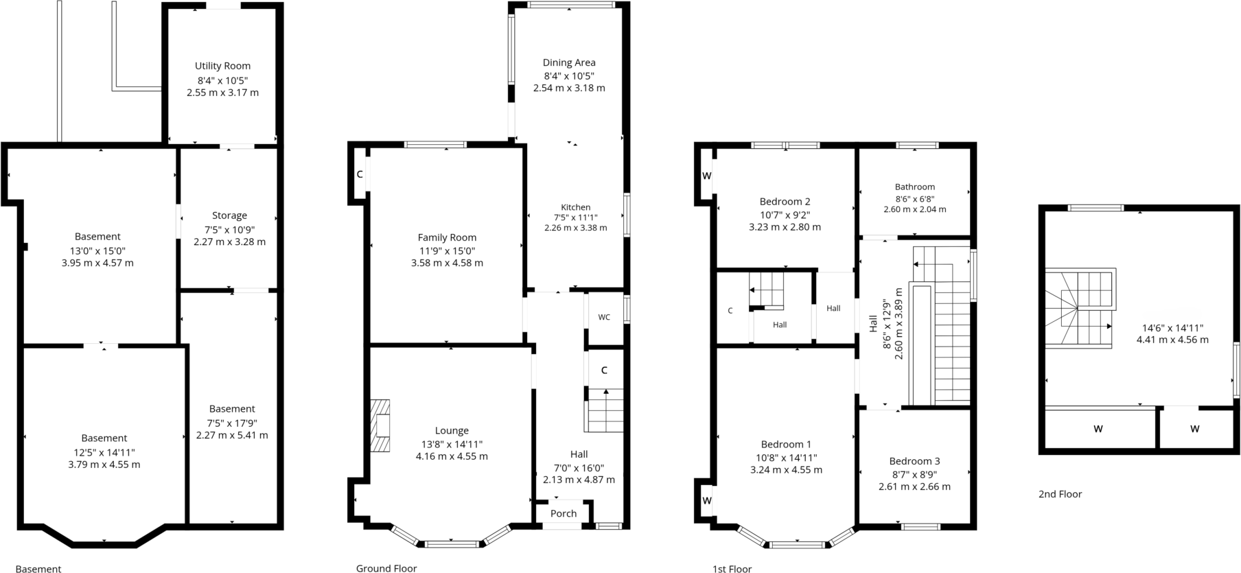 4 Bradda Avenue, Burnside, G73 5DE floorplan