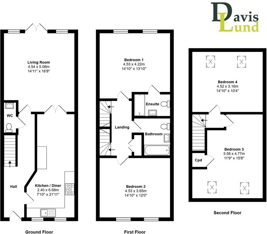 Harrogate Road, Ripon floorplan
