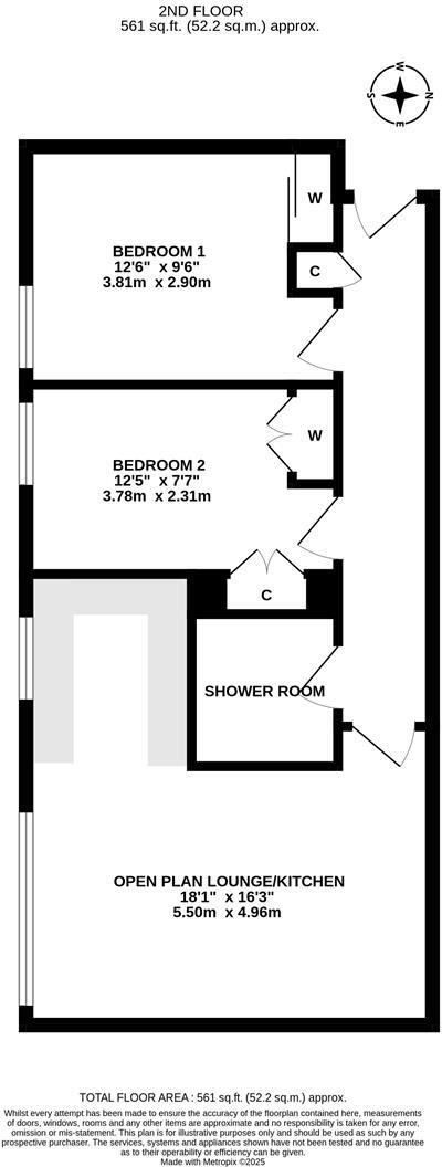 Lowick Court, South Gosforth, Newcastle upon Tyne floorplan