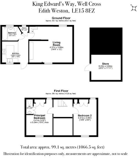 King Edwards Way, Edith Weston floorplan