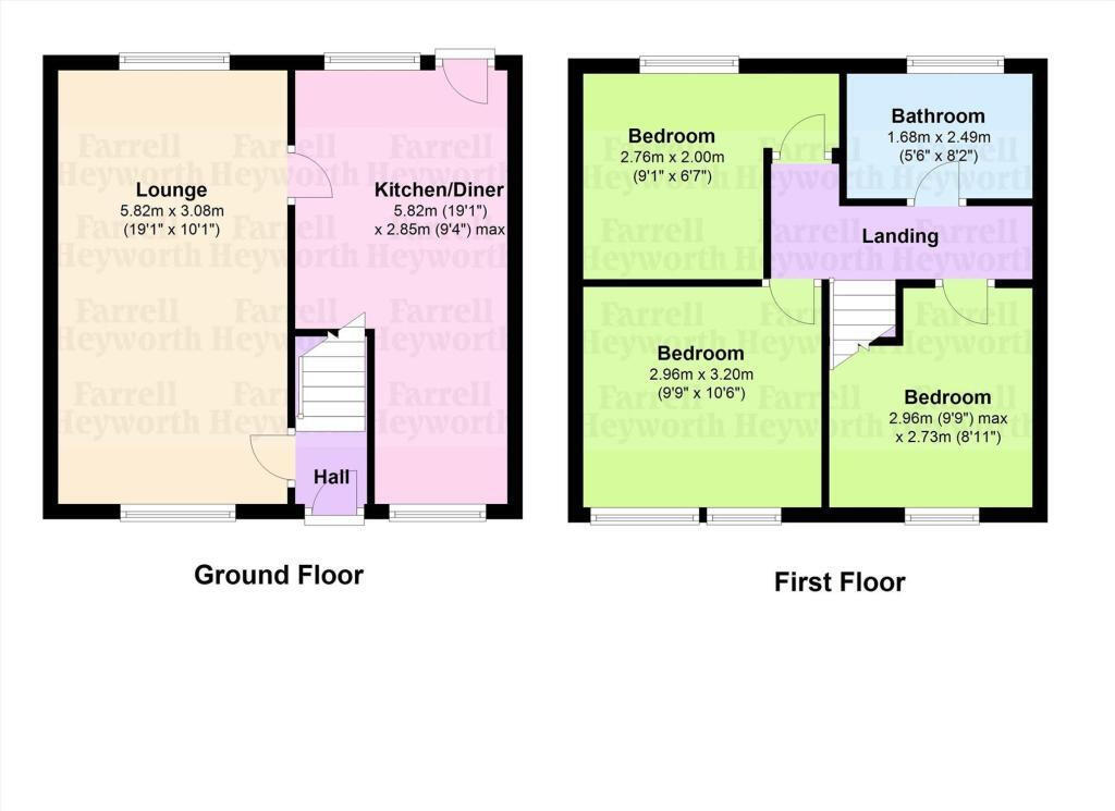 Westfield Drive,  Ribbleton, PR2 floorplan