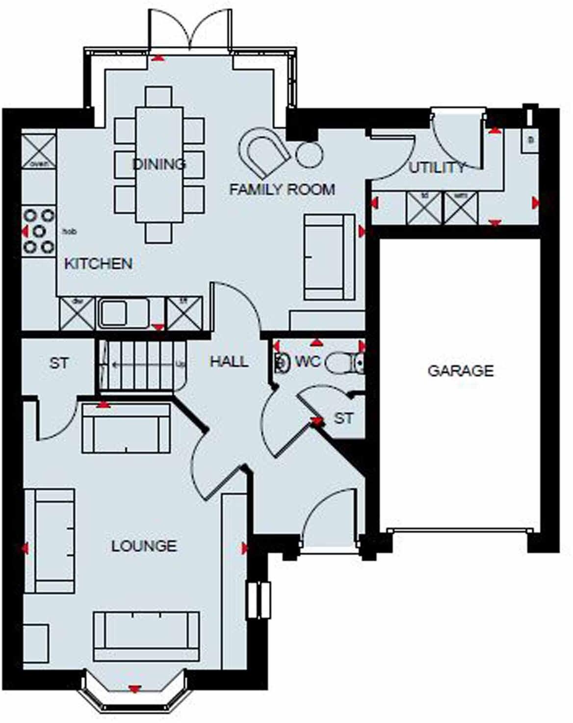 Colney Lane,
Cringleford,
Norwich,
Norfolk,
NR4 7RQ floorplan