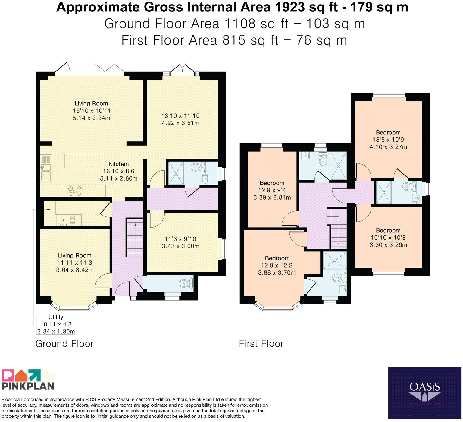 Avon Road, Sunbury-on-Thames, Surrey, TW16 floorplan